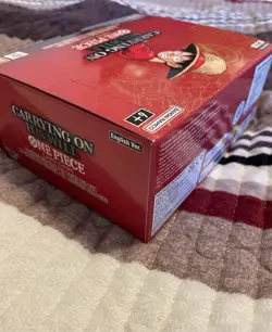 One Piece Carrying On His Will OP-13 English Booster Box Factory UNSEALED Bandai - Image 2