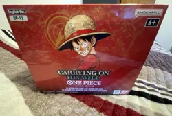 One Piece Carrying On His Will OP-13 English Booster Box Factory UNSEALED Bandai - Image 5