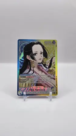 Boa Hancock OP14-041 Leader Alternate Art OP14 One Piece The Azure Sea's Seven - Image 1