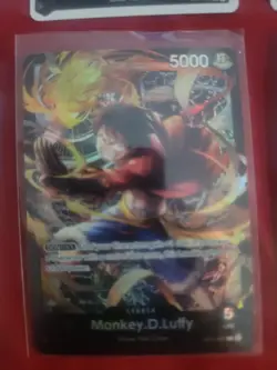 One Piece Monkey.D.Luffy (001) custom starter deck English with DON NM - Image 1