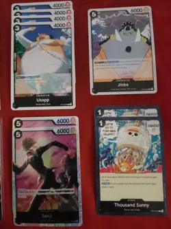 One Piece Monkey.D.Luffy (001) custom starter deck English with DON NM - Image 2