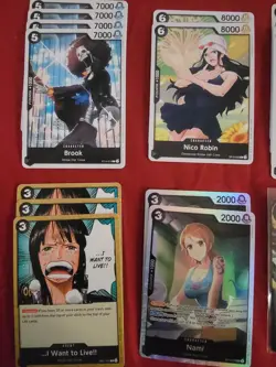 One Piece Monkey.D.Luffy (001) custom starter deck English with DON NM - Image 3