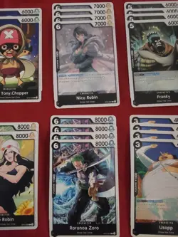 One Piece Monkey.D.Luffy (001) custom starter deck English with DON NM - Image 4