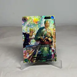 Roronoa Zoro - PRB02-006 (SP) - The Azure Sea's Seven OP14 Authentic - Image 1