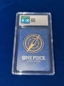 Monkey.D.Luffy CGC 10 English Version 1st Anniversary Set ST10-006 One Piece - Image 2