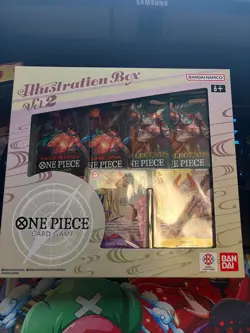 One Piece TCG Illustration Box Volume 2 SEALED - Image 1