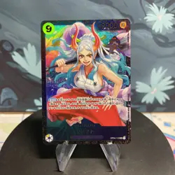 One Piece Yamato | OP04-112 | Japanese | Best 8 Prize Flagship SR | LP - Image 1
