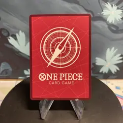 One Piece Smoker | OP10-001 | Japanese | L Alt Art | NM - Image 2