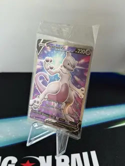 Mewtwo V SWSH229 | Sword & Shield Promo Cards | Pokemon SEALED - Image 2