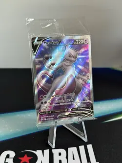 Mewtwo V SWSH229 | Sword & Shield Promo Cards | Pokemon SEALED - Image 3