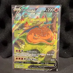 Charizard V SWSH260 SWSH: Sword & Shield Promo Cards Holo - Image 1