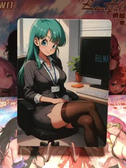 Beautiful Waifu Card Goddess Story CCG Anime Waifu Double Sided - Image 1