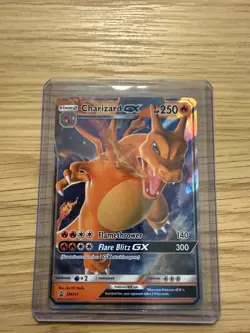 Charizard GX SM211 Full Art Sun & Moon Promo Card NM - Image 1