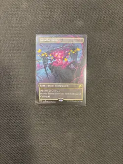 Indatha Triome (Showcase) Ikoria: Lair of Behemoths Magic The Gathering MTG Card - Image 1