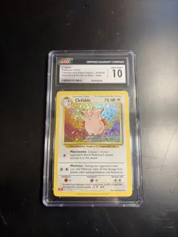Clefable - Trading Card Game Classic - #014/034 - CGC 10 GEM MINT - Image 1