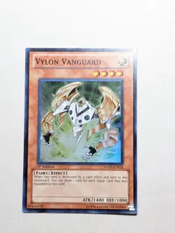 Vylon Vanguard Yugioh Card Super Rare HA05-EN016 - 1st Edition - Image 1