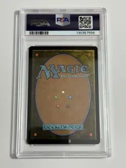 Tidus, Yuna's Guardian Borderless Foil Card PSA 10 FINAL FANTASY X MTG 2025 - Image 2