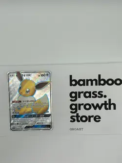 Pokemon Cards Eevee GX Super Rare SR 187/173 SM12a Japanese - Image 1