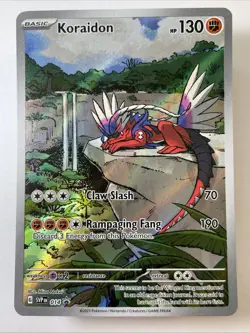 Koraidon 014 - Sv: Scarlet & Violet Promo Cards Holo (Damaged) - Image 1
