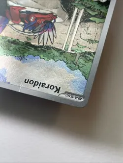 Koraidon 014 - Sv: Scarlet & Violet Promo Cards Holo (Damaged) - Image 4