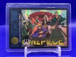 Luffy ONE PIECE Visual Adventure Holo Rare Card TCG Japanese 2000 Vintage #28 AI - Image 1