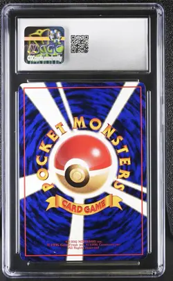 CGC 10 GEM MINT Parasect 1998 Vending Series 1 Japanese 47 Pokemon Card - Image 2