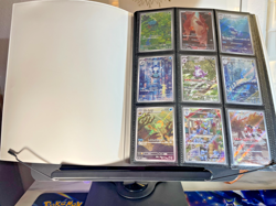 115 Japanese 151 AR, Pokeball, and Holo NM Cards in 151 Binder! No Dupes! - Image 1