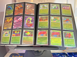 115 Japanese 151 AR, Pokeball, and Holo NM Cards in 151 Binder! No Dupes! - Image 2