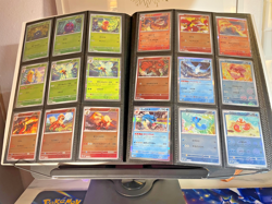 115 Japanese 151 AR, Pokeball, and Holo NM Cards in 151 Binder! No Dupes! - Image 3