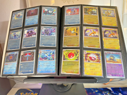 115 Japanese 151 AR, Pokeball, and Holo NM Cards in 151 Binder! No Dupes! - Image 4