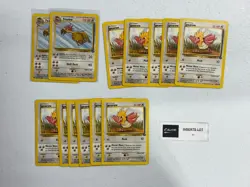 LOT OF 13 POKEMON CARDS JUNGLE SET SPEAROW 62/64 FEAROW 36/64 LP-MP - Image 1