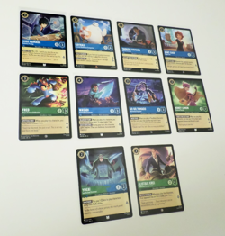 Disney Lorcana Theme Lot - Big Hero 6 Theme Lot of 10 Cards Baymax, Hiro Hamada - Image 1