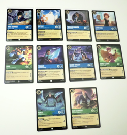Disney Lorcana Theme Lot - Big Hero 6 Theme Lot of 10 Cards Baymax, Hiro Hamada - Image 2