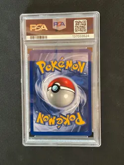 PSA 6 Blastoise Holo Rare 2 Base Set 1999 Pokemon TCG Card - Image 3