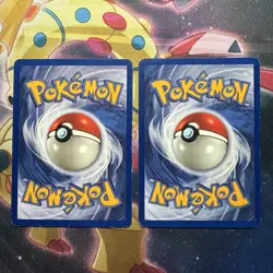 Geodude 47/62 & Graveler 37/62 1st Edition Fossil Set Pokemon Cards WOTC Vintage - Image 2