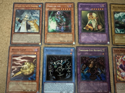 Yugioh 1996 Card Lot Of 15 Spellcasters - Light to Heavy Played - - Image 2