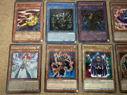 Yugioh 1996 Card Lot Of 15 Spellcasters - Light to Heavy Played - - Image 3