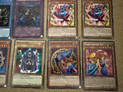 Yugioh 1996 Card Lot Of 15 Spellcasters - Light to Heavy Played - - Image 4