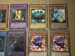 Yugioh 1996 Card Lot Of 15 Spellcasters - Light to Heavy Played - - Image 5