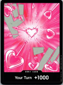 DON!! Card (Boa Hancock) DON!! Premium Booster -The Best- Vol. 2 NM - Image 1
