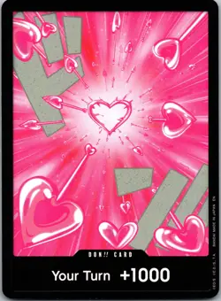 DON!! Card (Boa Hancock) DON!! Premium Booster -The Best- Vol. 2 NM - Image 1