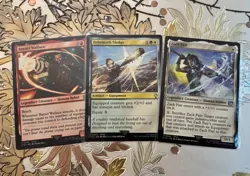 MTG Magic the Gathering Final Fantasy Lot Of 3 Cards 0139 0320 0045 AUC 10 - Image 1
