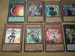 YuGioh Card Lot 18 First Edition Cards Light-Heavy Played - Image 5