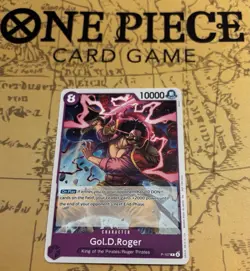 Gol D Roger - One Piece TCG P-107 - PROMO - Store Tournament 2025 Vol. 4. 1 CARD - Image 1