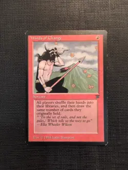 Magic the Gathering Winds of Change Legends Card M/Nm Condition - Image 1