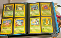 81 Base Set 2 Pokemon Cards in Binder - LP to MP! 7 Holos! No Dupes! - Image 3