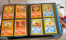 81 Base Set 2 Pokemon Cards in Binder - LP to MP! 7 Holos! No Dupes! - Image 4