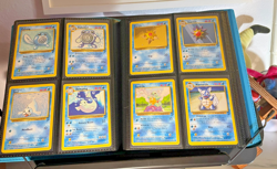 81 Base Set 2 Pokemon Cards in Binder - LP to MP! 7 Holos! No Dupes! - Image 5