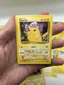 25 Different Pikachu Pokemon TCG Card Lot - Base Set Jungle Neo WOTC Holo + - Image 2