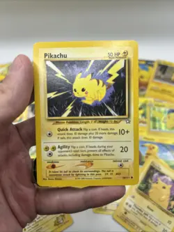 25 Different Pikachu Pokemon TCG Card Lot - Base Set Jungle Neo WOTC Holo + - Image 4